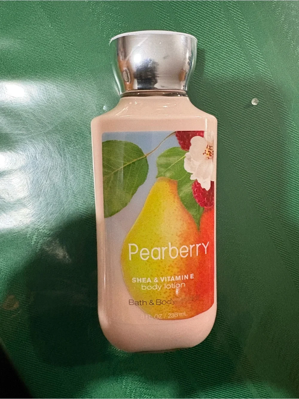Bath & Body Works Pearberry Shea & Vitamin E Body Lotion - Light Pink